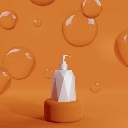 Prisming soap dispenser, 330 ml, white color-8