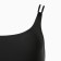 Women's swimsuit, black color, size 46