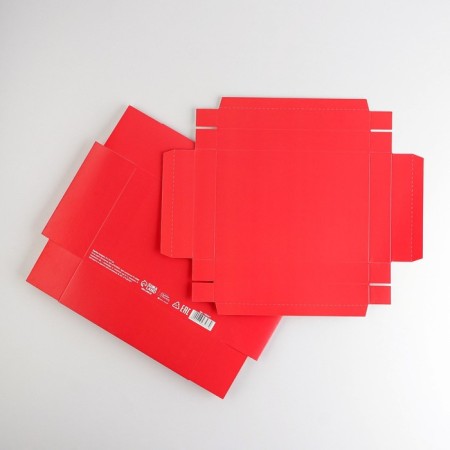Gift folding box, packaging, “red”, 21 x 15 x 7 cm-5