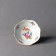 Round bernadotte salad, decor "Meissen bouquet", 19 cm