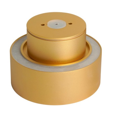 Ceiling light Feron HL367, IP44, GX53, 12 W, 110x110x75 mm, color gold-7