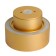 Ceiling light Feron HL367, IP44, GX53, 12 W, 110x110x75 mm, color gold