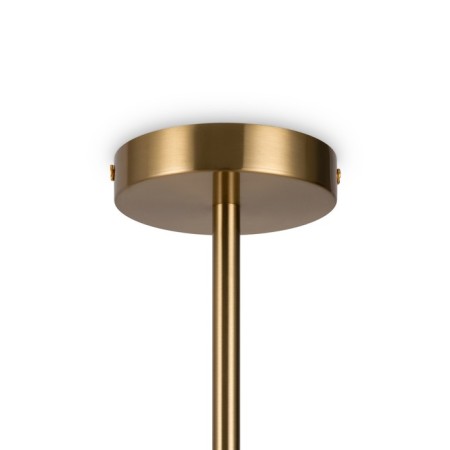 Suspended lamp Freya Fr5230PL-06BS Marble, 670x670x560 mm, E27, 6x60W, brass color-3