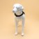 Shleka K7 soft reflective, size XL, OG 74-92 cm, weight 28-47.5 kg, khaki