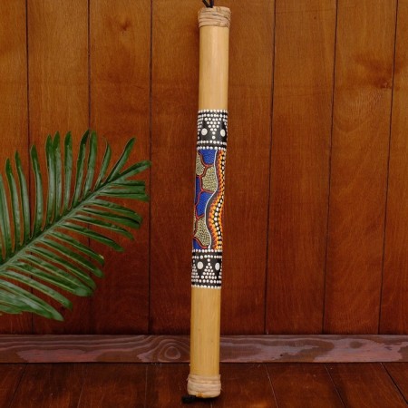 Souvenir musical instrument "Rain Staff" 60x5x5 cm mix-3