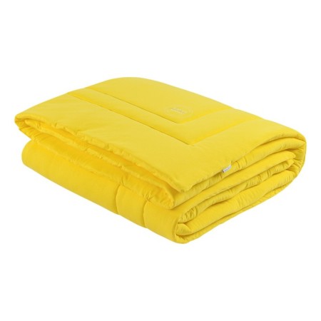 Sofi de Marko "Roland" blanket, knitwear, size 155x215 cm, yellow color
