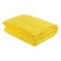 Sofi de Marko "Roland" blanket, knitwear, size 155x215 cm, yellow color