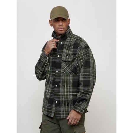 Male windbreaker, size 56, green color-7