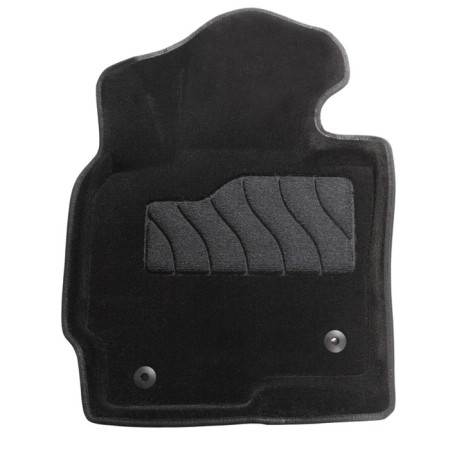 Pile rug for Mazda CX5, 2012-2017, black-1