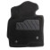 Pile rug for Mazda CX5, 2012-2017, black