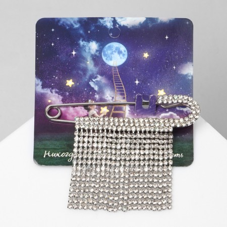 Play "Triumph" rain, 7cm, white color in silver
