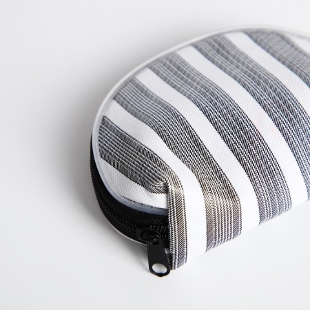 Women's wallet with zipper, color mix-2