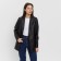 Women's jacket (eco -leather) minku: eco leather, black color, size 48
