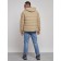 Sports male winter, size 58, beige color