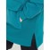 Sweatshirt for girls, height 110 cm, emerald color