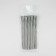 Lightning "Spiral", No. 3, non-proceeding, castle machine, 16 cm, light gray color