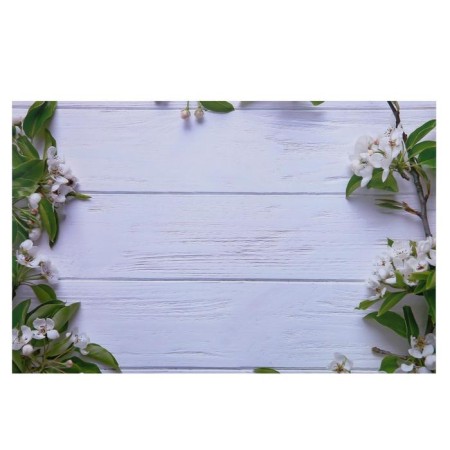 Photophone bilateral paper 300 g "Apple color on blue and white" 57x87 cm-3