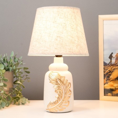 Highway lamp 16537/1wt e14 40W white-gold 20x20x35 cm-1