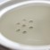 Kettle porcelain tender, Milky Way, 900 ml, gray color.