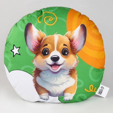 Corgi pillow-2
