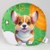 Corgi pillow