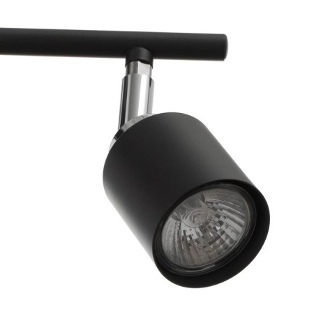 Lamp Black 2x6W GU10 Black 41x10x17cm-3