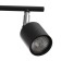 Lamp Black 2x6W GU10 Black 41x10x17cm