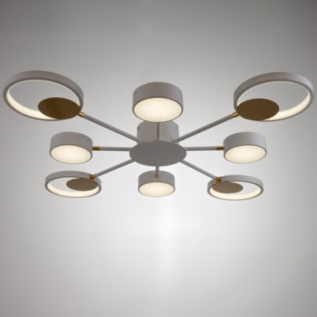 Causteen with PDU 2301/8WT LED 160W 3000-6000k white 93x93x8 cm Bayerlux-1