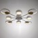 Causteen with PDU 2301/8WT LED 160W 3000-6000k white 93x93x8 cm Bayerlux