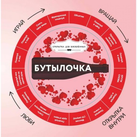 A bottle. Circle-index