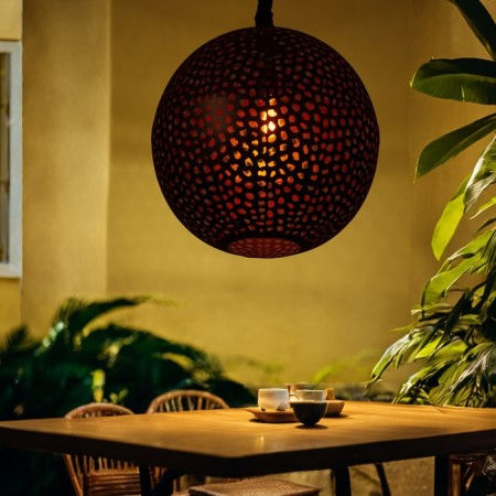 Ceiling light "Pots" black 1x40W, E27, 50x50x55 cm