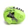 Hasmosavr robot-dinosaurus, transforms into an egg, green color