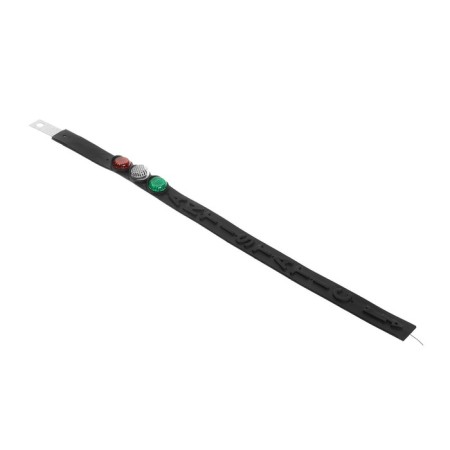 Antistatist-dummy triad "Traffic Light" Silicone, Black, Cataphites, 52 cm