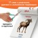 Book on the methodology of G. Doman "Wild Animals", in the Kazakh language
