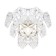 Bra Freya Fr1004wl-02ch Molly, 175x265x235 mm, E14, 2x60W, color chromium