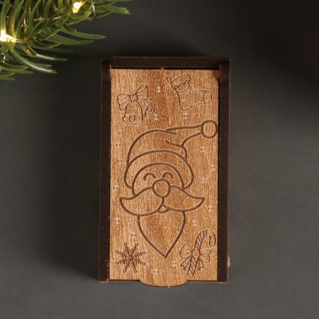New Year's box "Grandpa" 7x4x2 cm-4