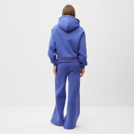 Women's costume (sweatshirt/trousers) is launched, lilac color, rr s (42-44)-2