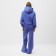 Women's costume (sweatshirt/trousers) is launched, lilac color, rr s (42-44)