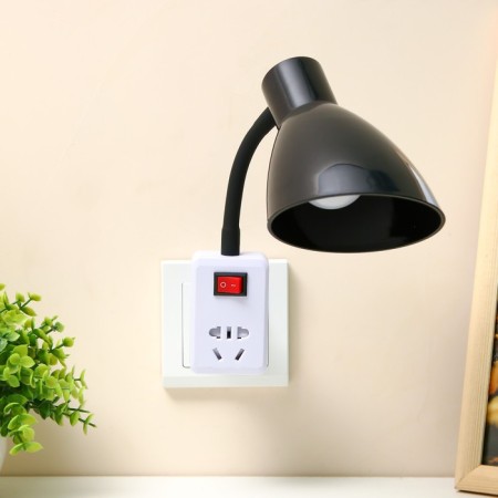 Sconces with sockets "Classic" E27 15W black 10x10x27cm