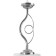 Economic light Martina 3x40W E27 Chrome 60x14x65 (31) cm