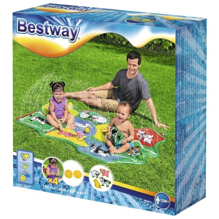 Game path "on the farm", 165 x 112 cm, from 1 year 52564 Bestway-5