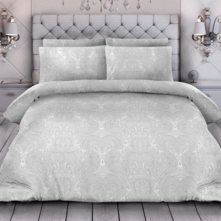 Bed linen 2 joint venture "Royal Barxat", size 220x240 cm, 175x215 cm, 70x70 cm - 2 pcs