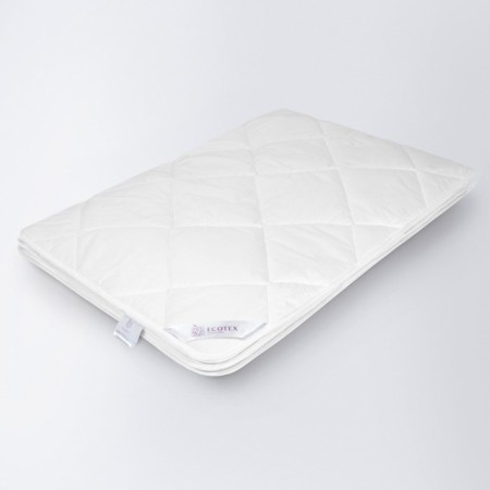 Cotton blanket, size 200x220 cm