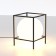MANTRA Desigual, E27, 1x20W, 270x270x350 mm table lamp, black color is black