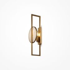 Bra Maytoni Mod099WL-01G, 1HE14, 40W, 12x19x48 cm, color gold