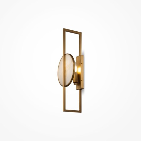 Bra Maytoni Mod099WL-01G, 1HE14, 40W, 12x19x48 cm, color gold