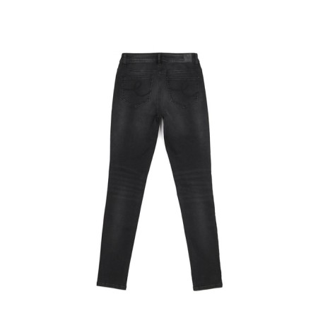 Women's jeans modeling CONTE ELEGANT, size M, Black color-3