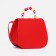 Baby bag on a magnet, red color