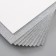 Foamiran glitter 2 mm, 20x30 cm, silver
