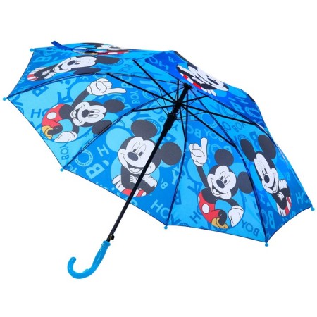 Children's umbrella. "Oh Boy!" Mickey Mouse, 8 spokes d = 86 cm-4